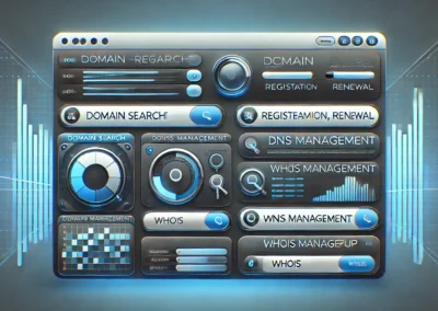 Domain management system