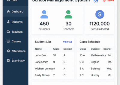 School Management system